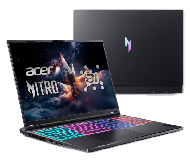 ACER Nitro 16 AI Ryzen AI 9-365/64GB/2TB RTX5060 - 1353732 - zdjęcie